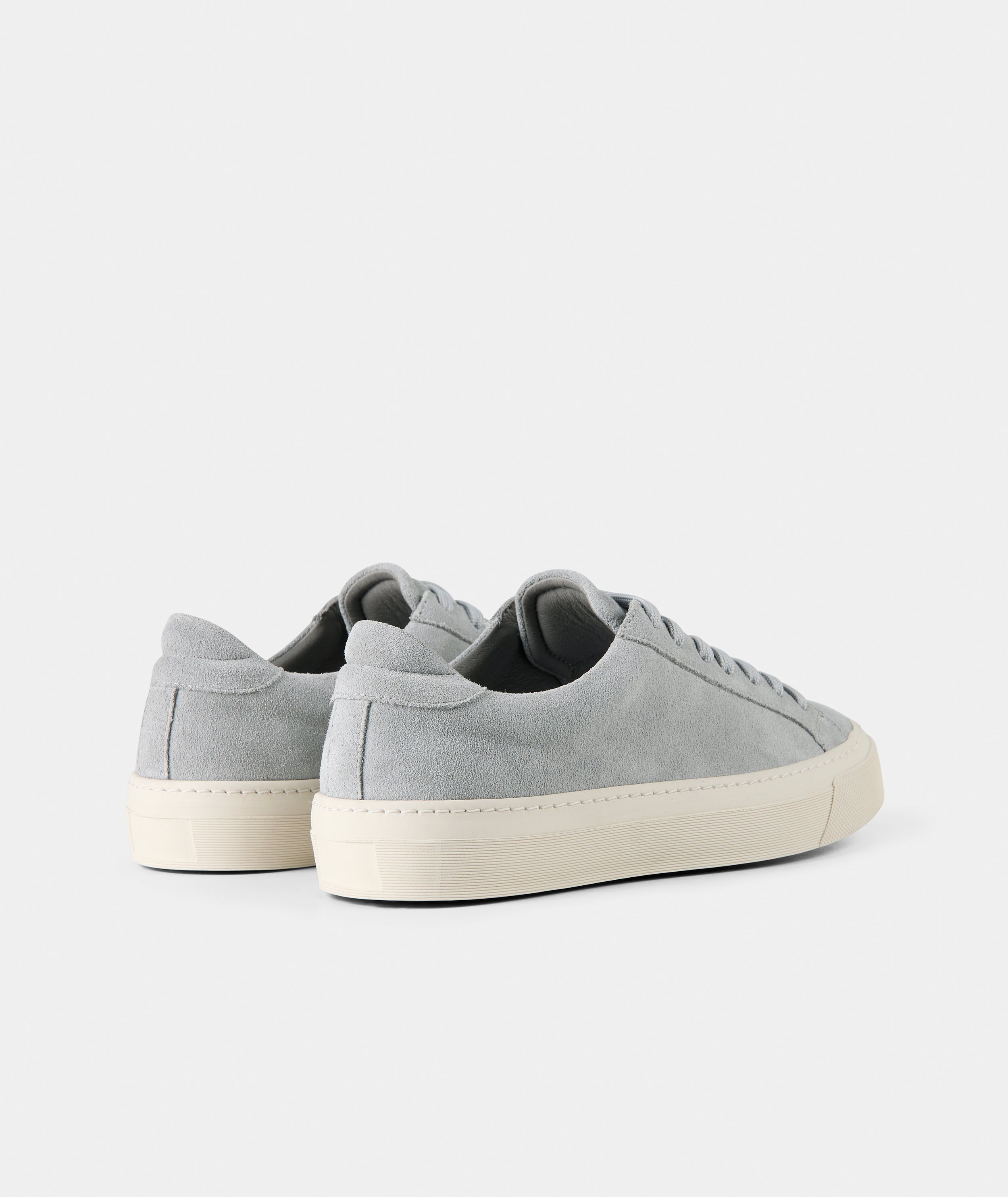 GARMENT PROJECT WMNS Kit - Light Grey Suede Sneakers 410 Light Grey