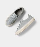 GARMENT PROJECT WMNS Kit - Light Grey Suede Sneakers 410 Light Grey