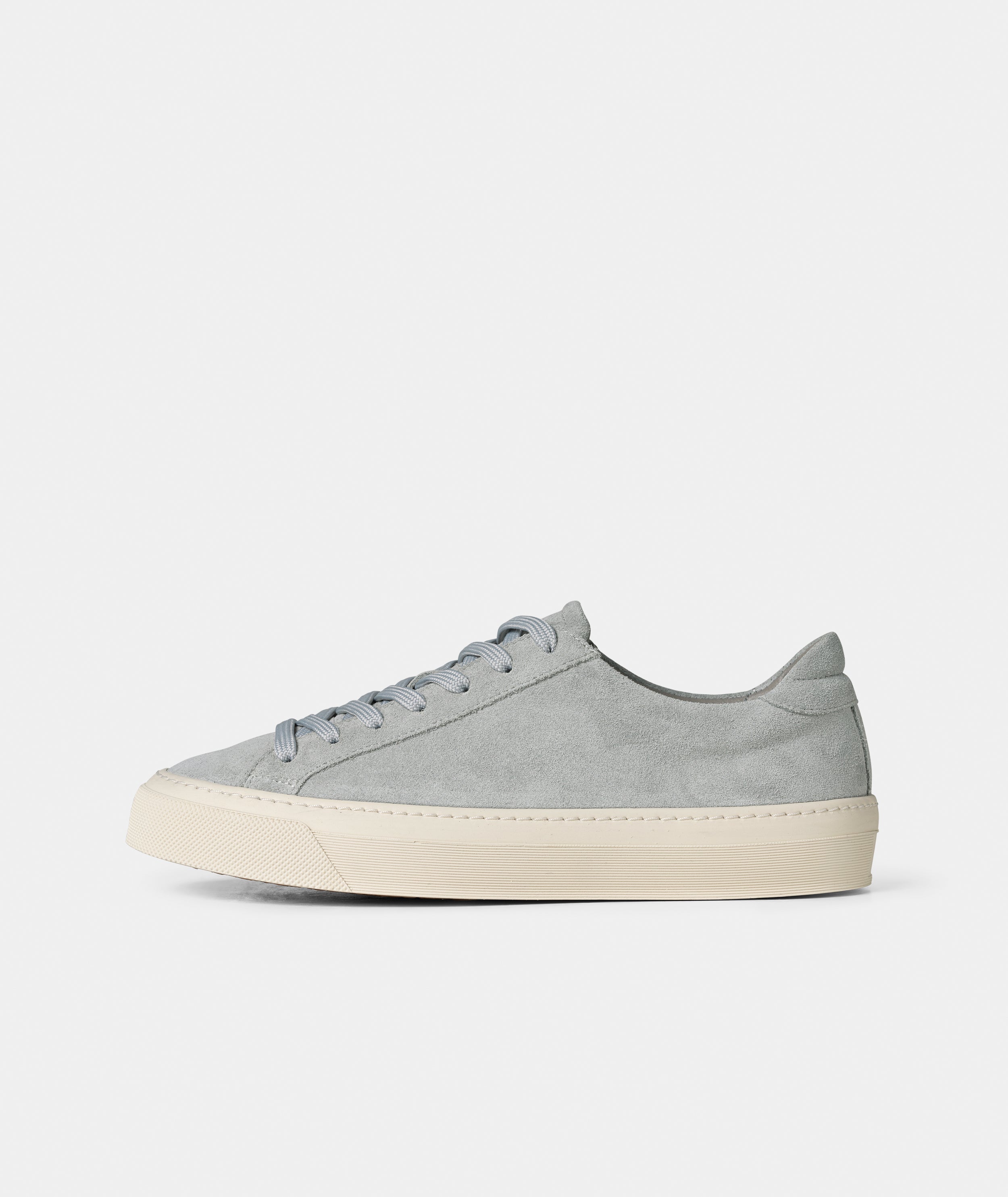 GARMENT PROJECT WMNS Kit - Light Grey Suede Sneakers 410 Light Grey