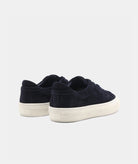 GARMENT PROJECT MAN Kit - Navy Suede Sneakers 500 Navy
