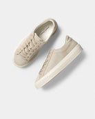 GARMENT PROJECT WMNS Kit - Sand Croco Suede Sneakers 220 Sand
