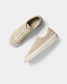 GARMENT PROJECT MAN Kit - Sand Perforated Suede Sneakers 220 Sand