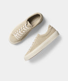 GARMENT PROJECT MAN Kit - Sand Perforated Suede Sneakers 220 Sand