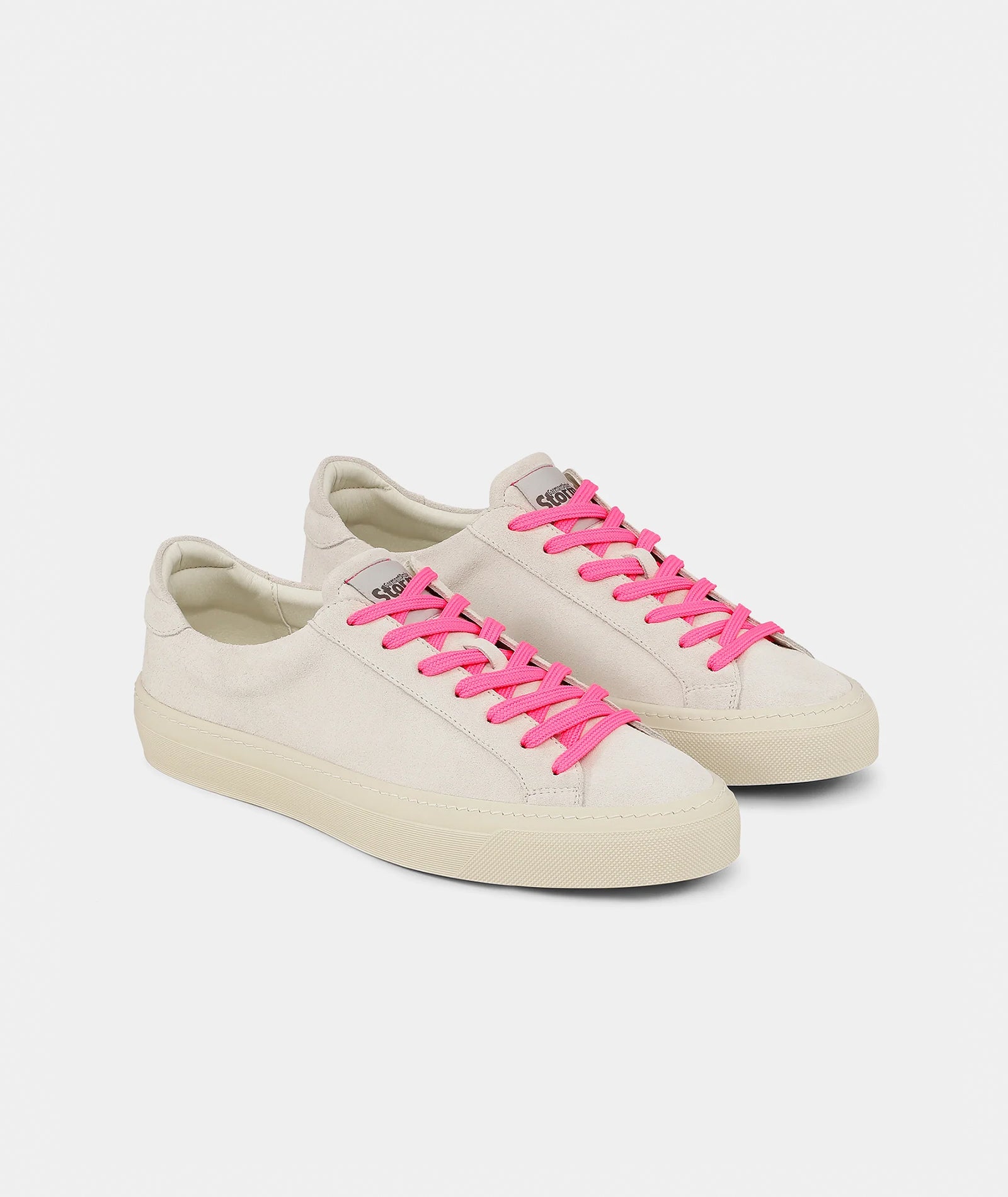 GARMENT PROJECT MAN Kit - Storm X GP Off White Suede Sneakers 110 Off White