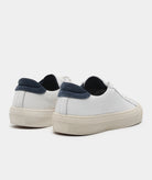 GARMENT PROJECT MAN Kit - White / Blue Leather Sneakers 100 White
