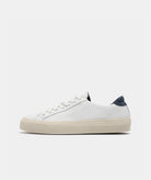 GARMENT PROJECT MAN Kit - White / Blue Leather Sneakers 100 White
