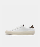 GARMENT PROJECT MAN Kit - White / Elephant Leather Sneakers 100 White