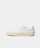 GARMENT PROJECT MAN Kit - White Soft Leather Sneakers 100 White