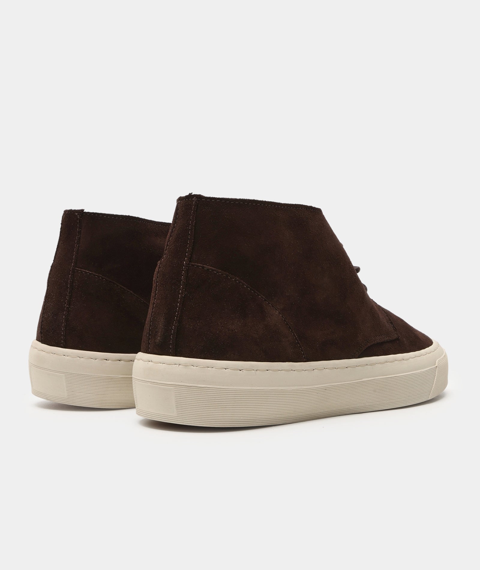 GARMENT PROJECT MAN Kit Chukka - Brown Suede Sneakers 800 Brown