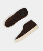 GARMENT PROJECT MAN Kit Chukka - Brown Suede Sneakers 800 Brown