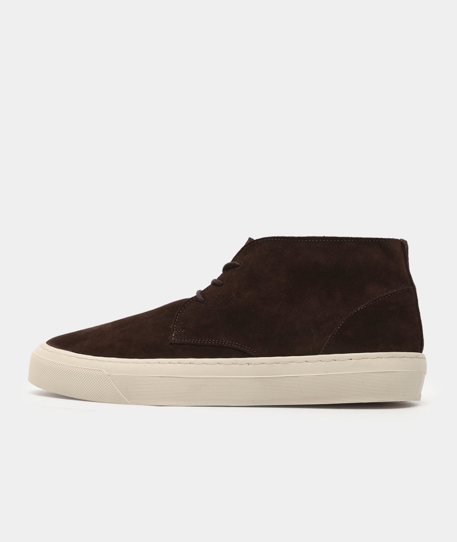 GARMENT PROJECT MAN Kit Chukka - Brown Suede Sneakers 800 Brown