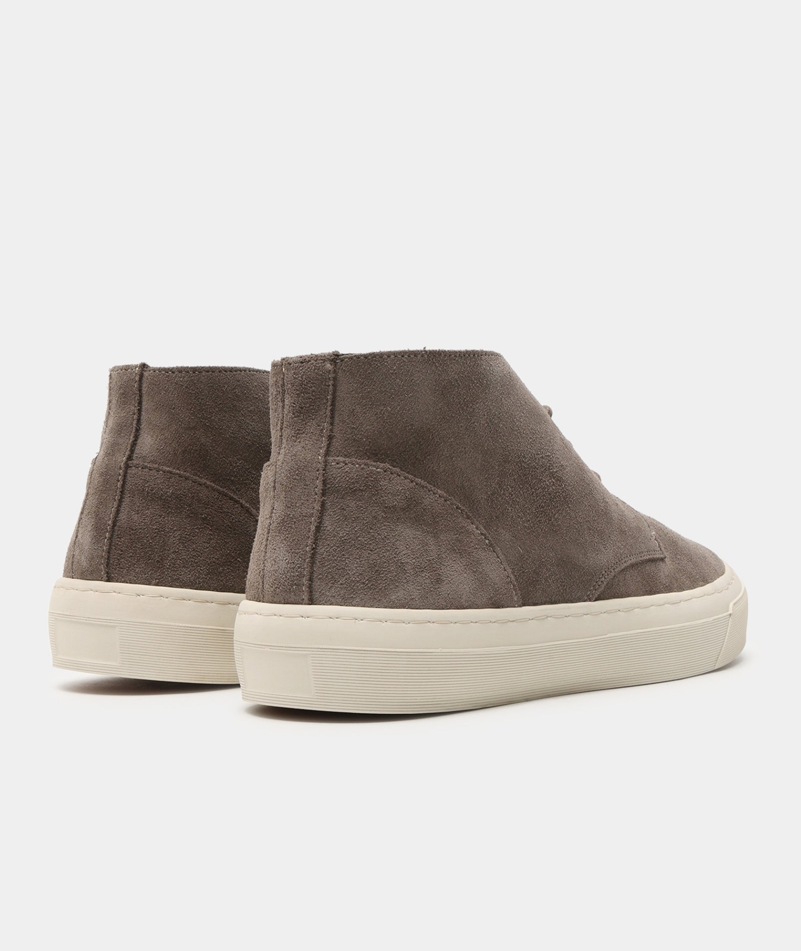 GARMENT PROJECT MAN Kit Chukka - Elephant Suede Sneakers 460 Elephant