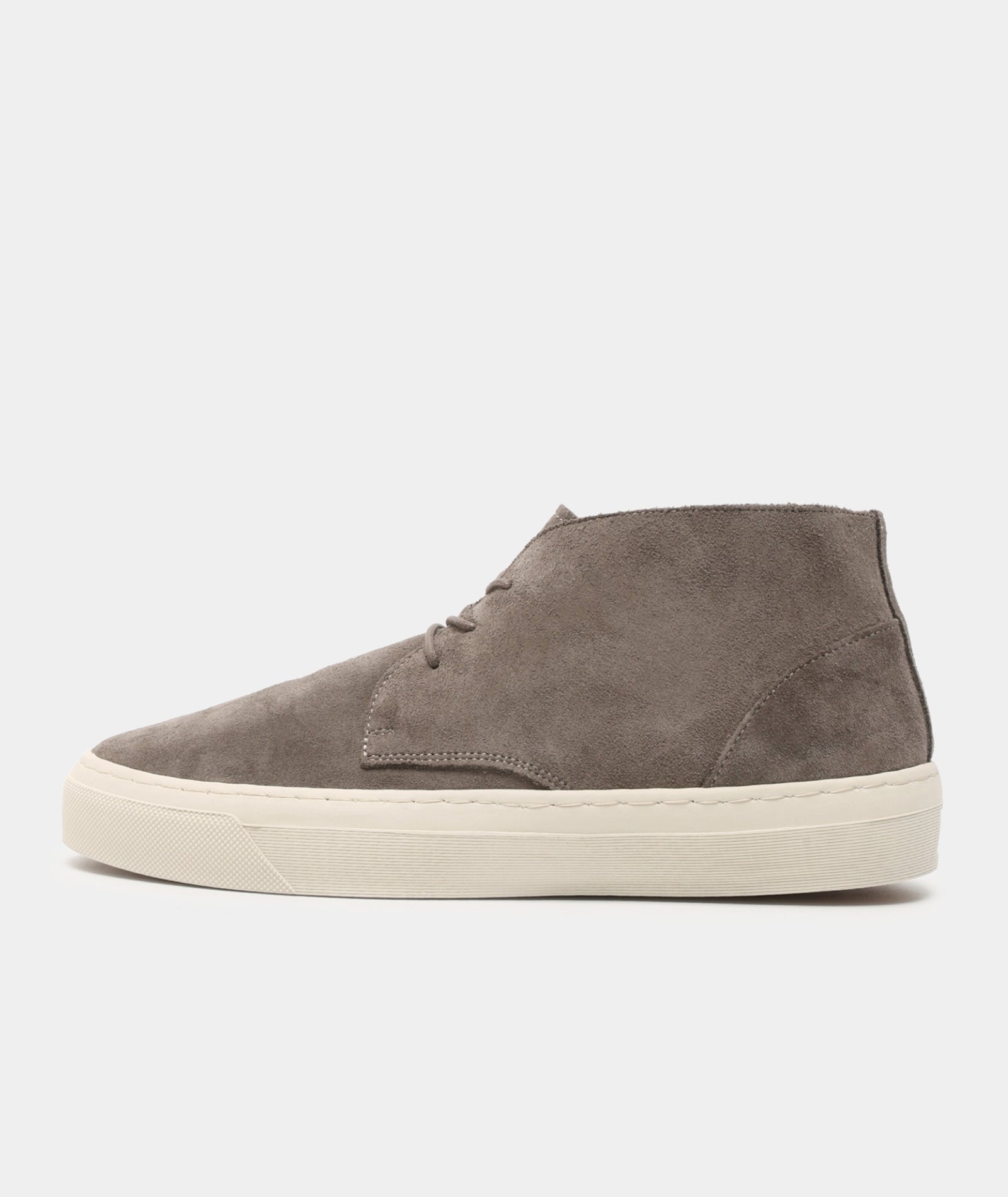 GARMENT PROJECT MAN Kit Chukka - Elephant Suede Sneakers 460 Elephant