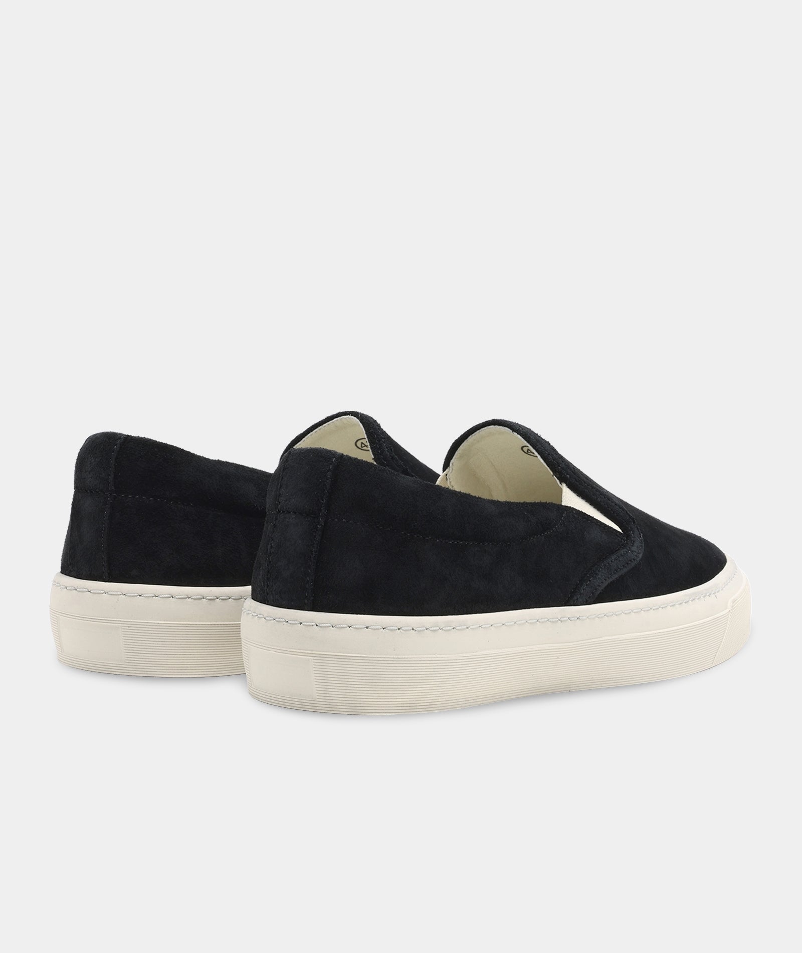 GARMENT PROJECT MAN Kit Slip-On - Black Suede Sneakers 999 Black