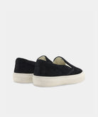 GARMENT PROJECT MAN Kit Slip-On - Black Suede Sneakers 999 Black