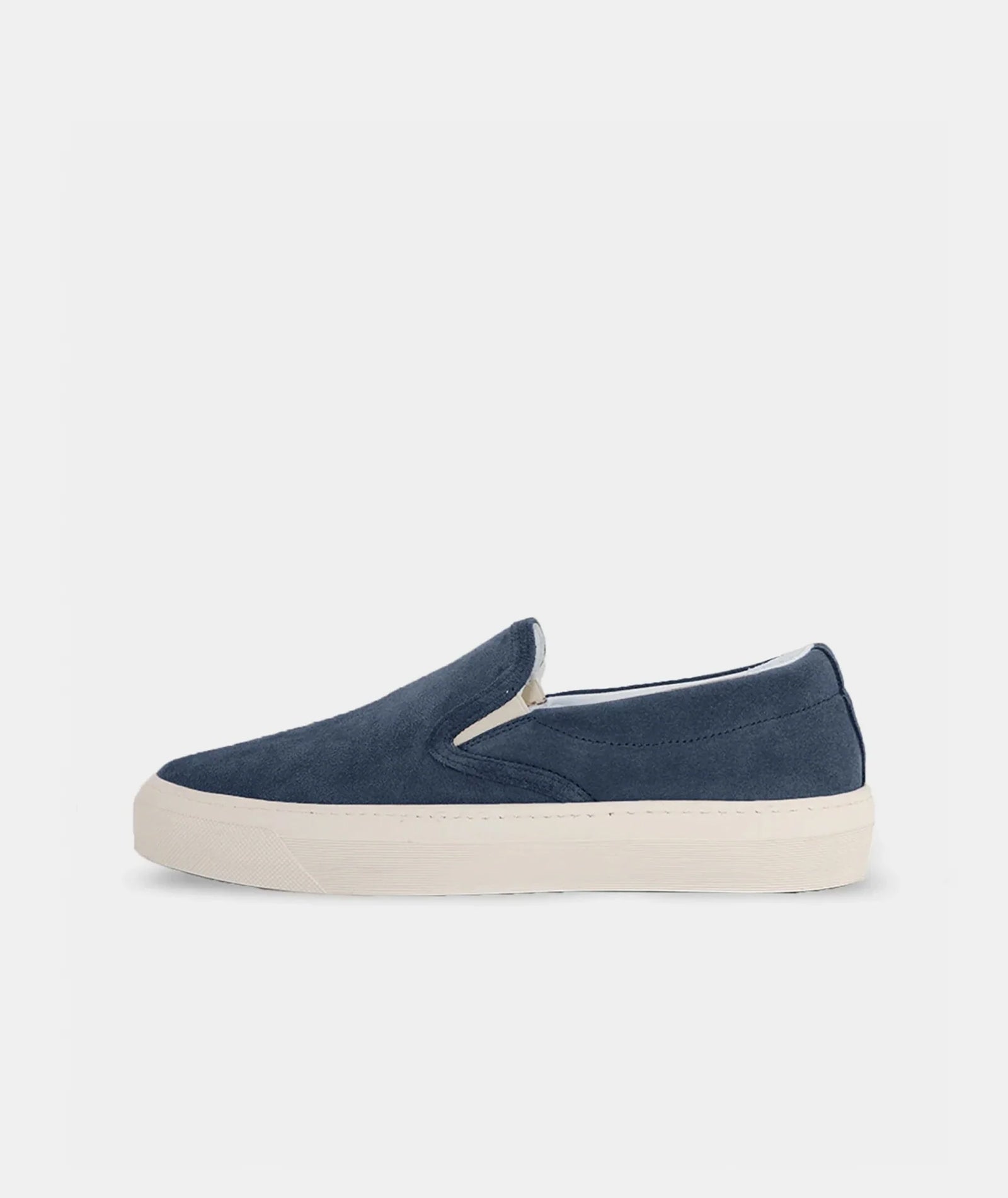 GARMENT PROJECT MAN Kit Slip-On - Blue Suede Sneakers 550 Blue
