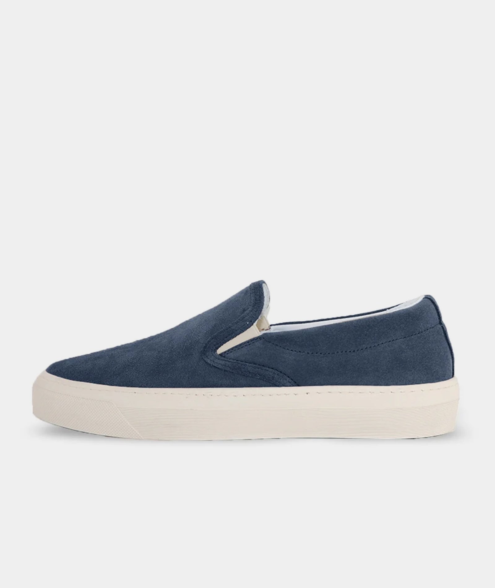 GARMENT PROJECT MAN Kit Slip-On - Blue Suede Sneakers 550 Blue