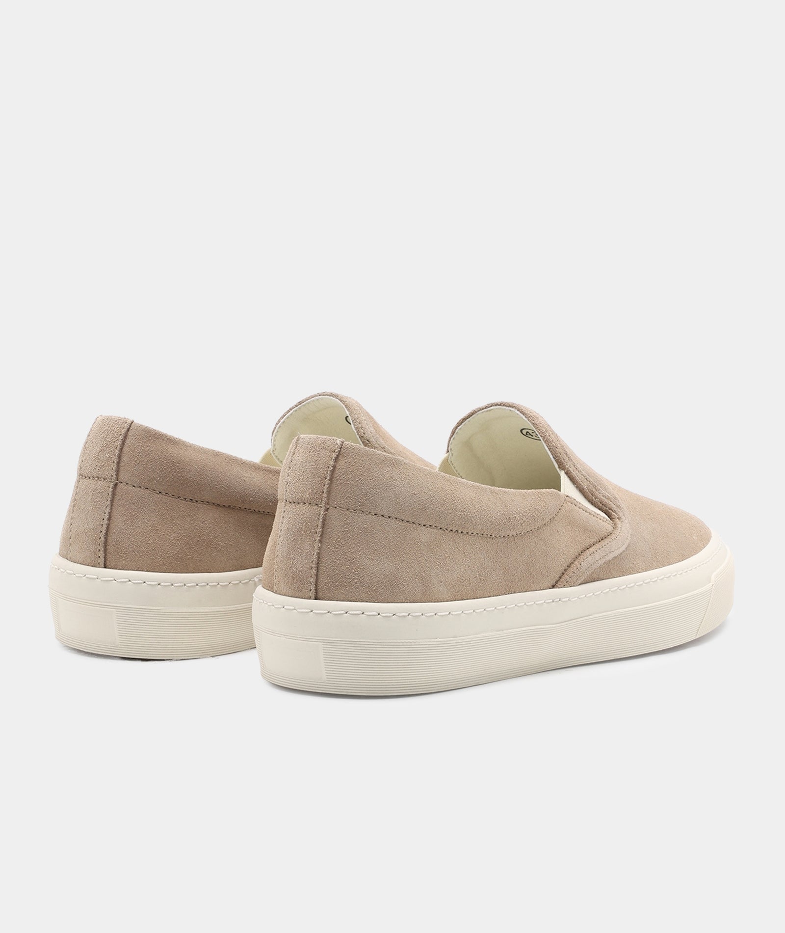 GARMENT PROJECT MAN Kit Slip-On - Earth Suede Sneakers 260 Earth