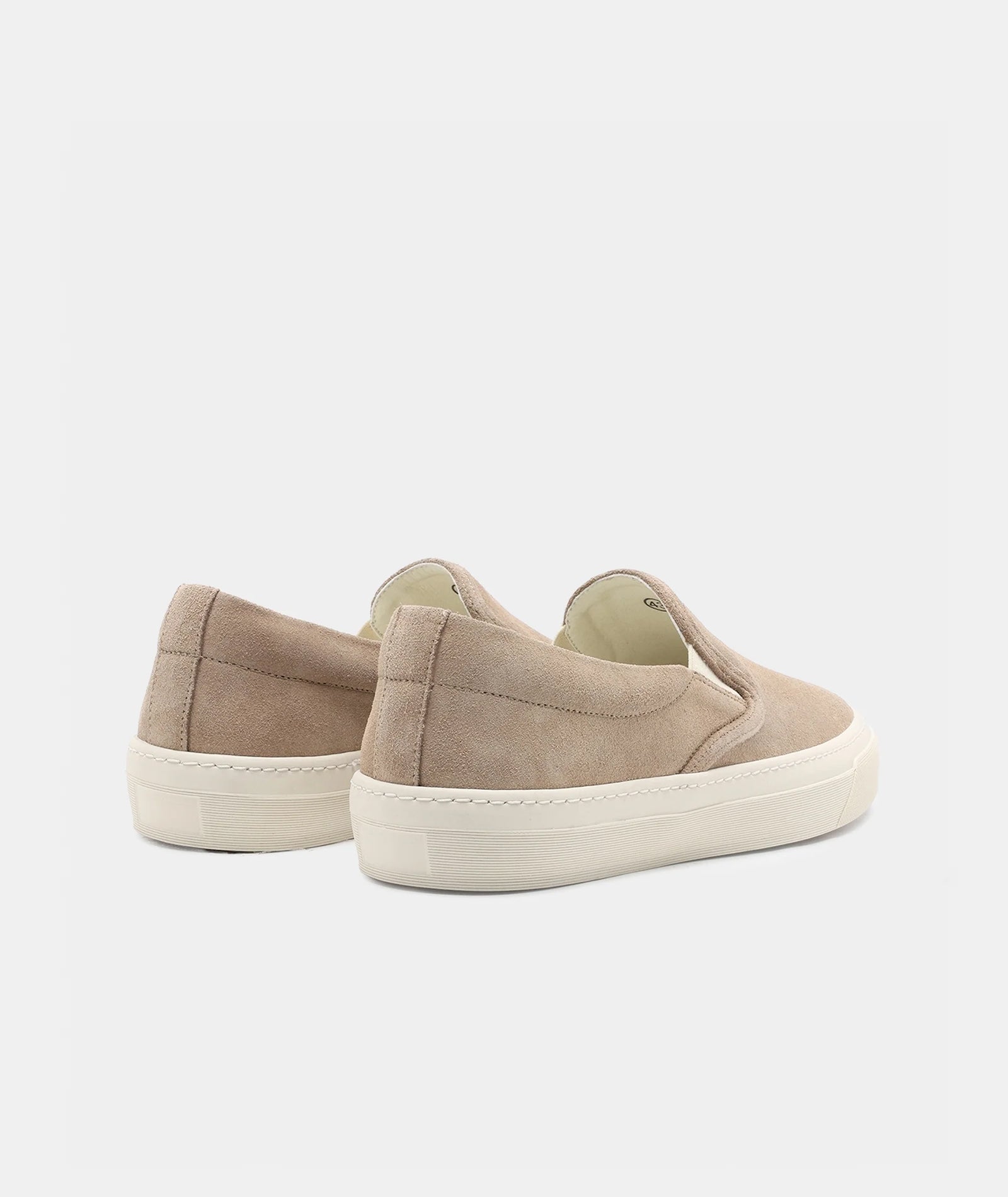 GARMENT PROJECT MAN Kit Slip-On - Earth Suede Sneakers 260 Earth