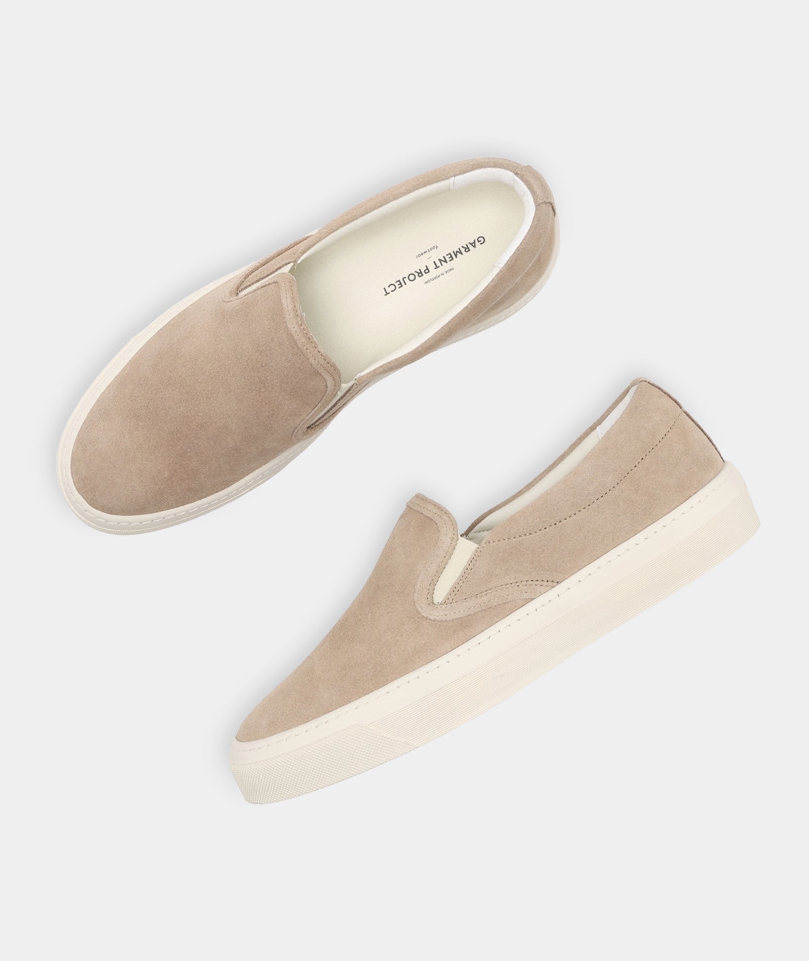 GARMENT PROJECT MAN Kit Slip-On - Earth Suede Sneakers 260 Earth