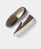 GARMENT PROJECT MAN Kit Slip-On - Elephant Hairy Suede Sneakers 460 Elephant