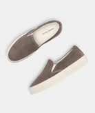 GARMENT PROJECT MAN Kit Slip-On - Elephant Suede Sneakers 460 Elephant