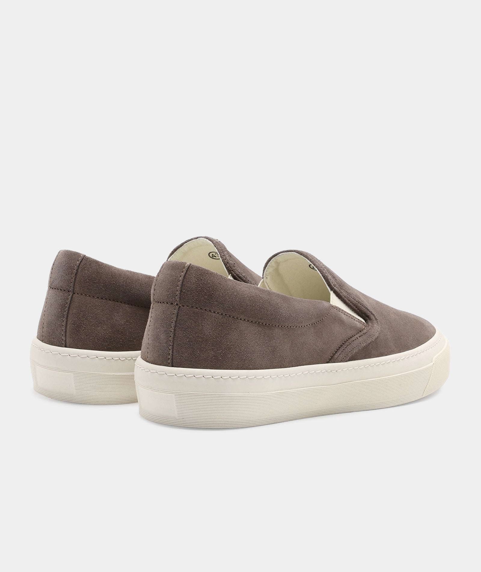 GARMENT PROJECT MAN Kit Slip-On - Elephant Suede Sneakers 460 Elephant