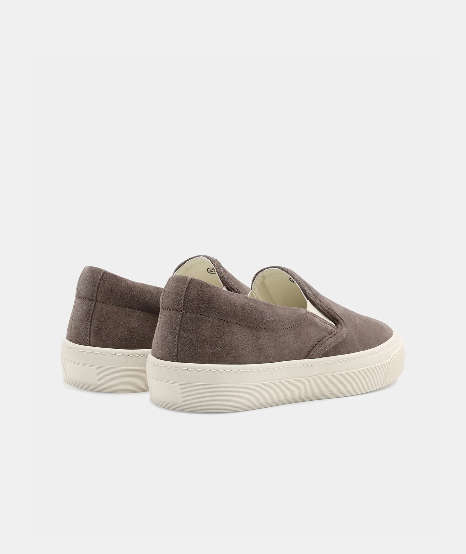 GARMENT PROJECT MAN Kit Slip-On - Elephant Suede Sneakers 460 Elephant