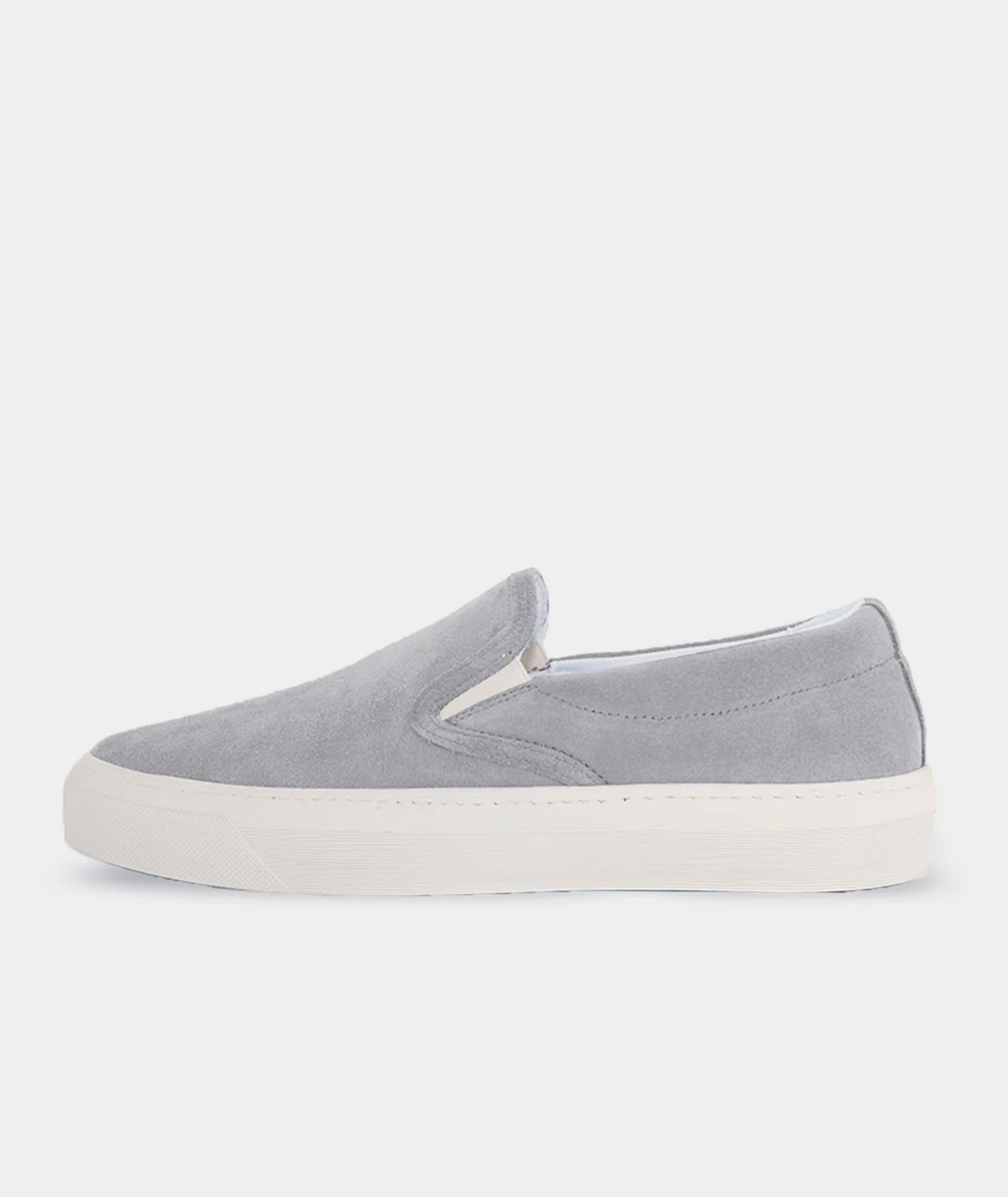 GARMENT PROJECT MAN Kit Slip-On - Light Grey Suede Sneakers 410 Light Grey