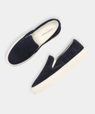 GARMENT PROJECT MAN Kit Slip-On - Navy Suede Sneakers 500 Navy