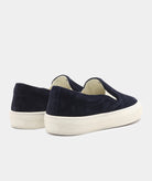 GARMENT PROJECT MAN Kit Slip-On - Navy Suede Sneakers 500 Navy