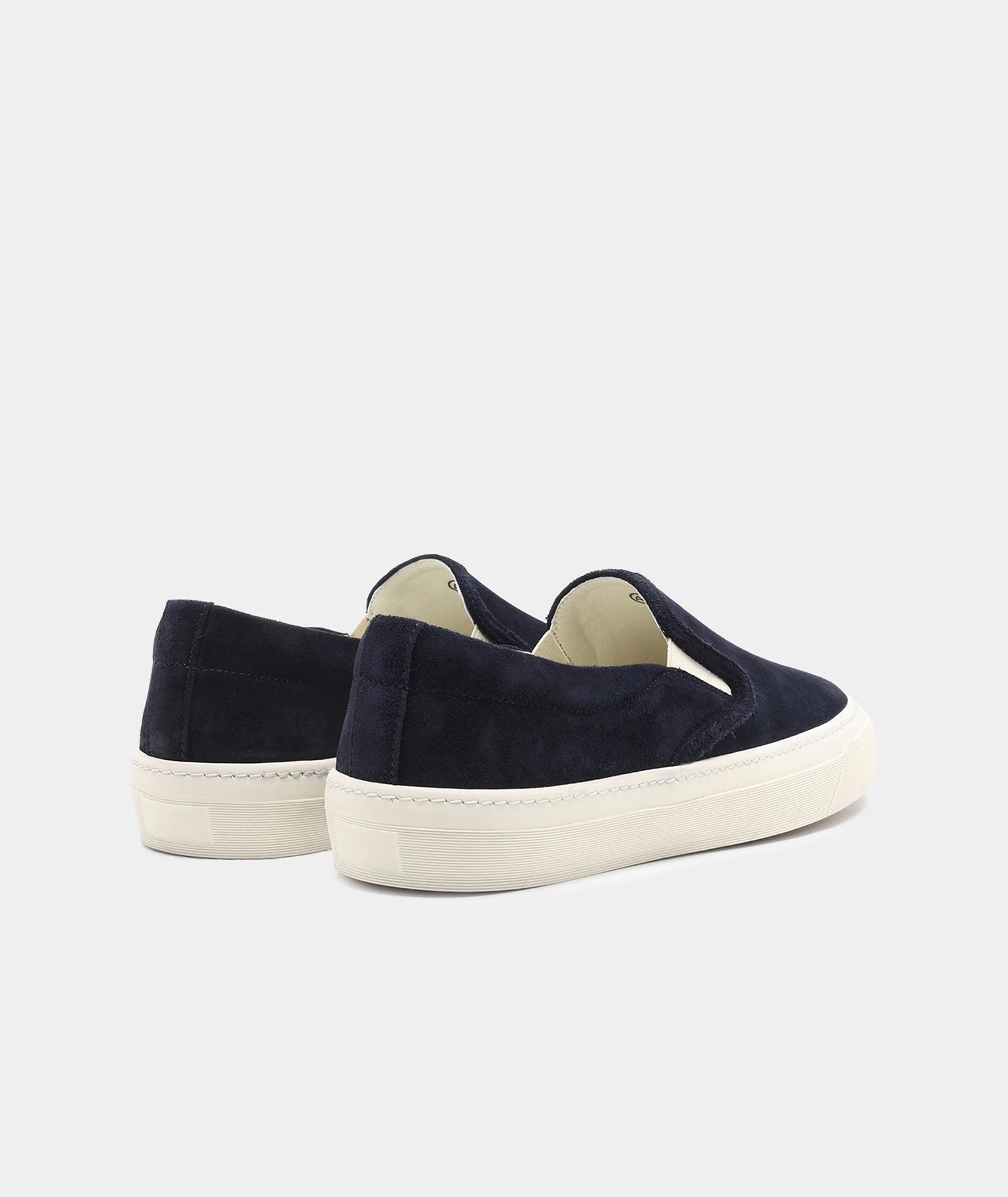 GARMENT PROJECT MAN Kit Slip-On - Navy Suede Sneakers 500 Navy