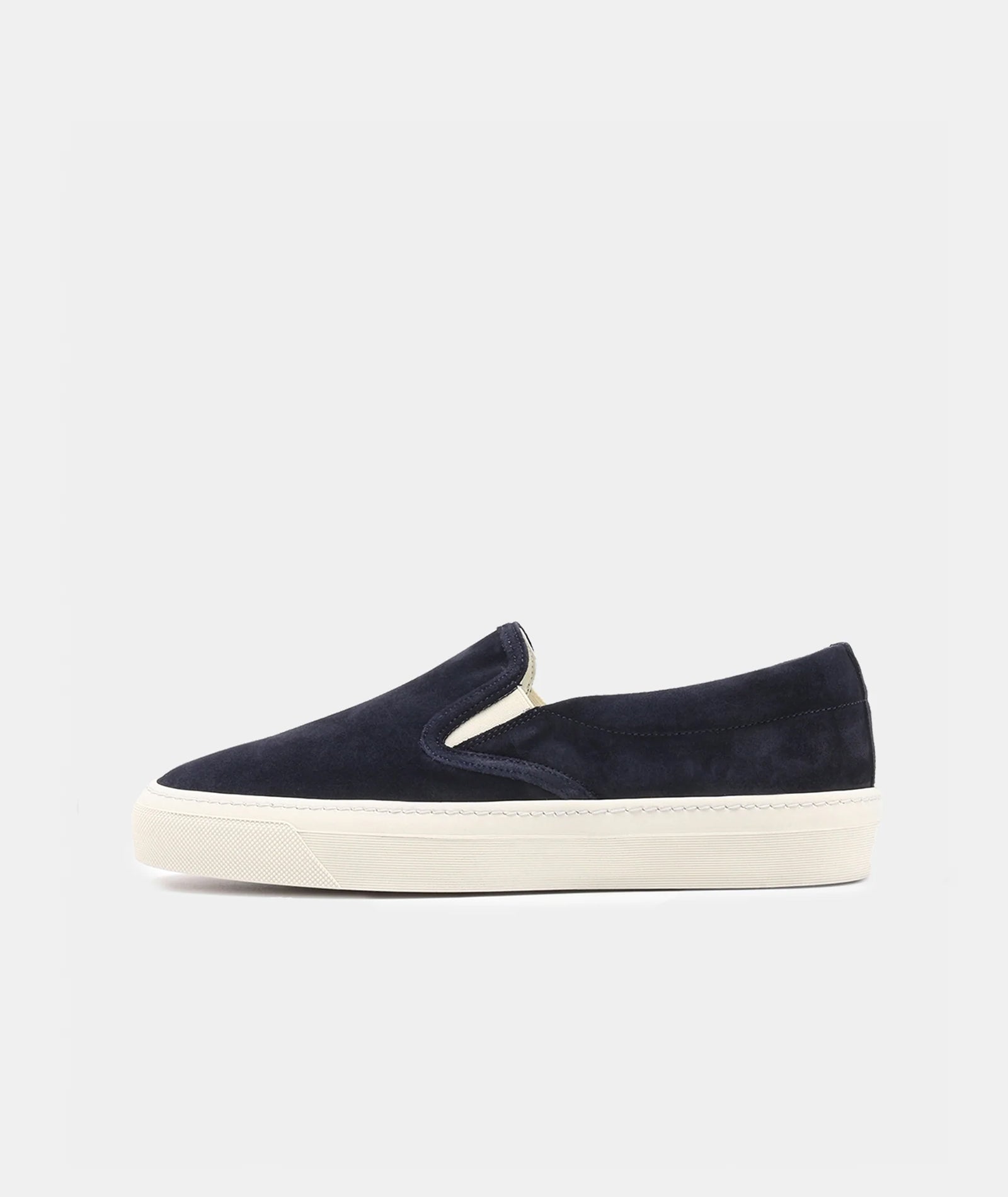 GARMENT PROJECT MAN Kit Slip-On - Navy Suede Sneakers 500 Navy