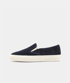 GARMENT PROJECT MAN Kit Slip-On - Navy Suede Sneakers 500 Navy
