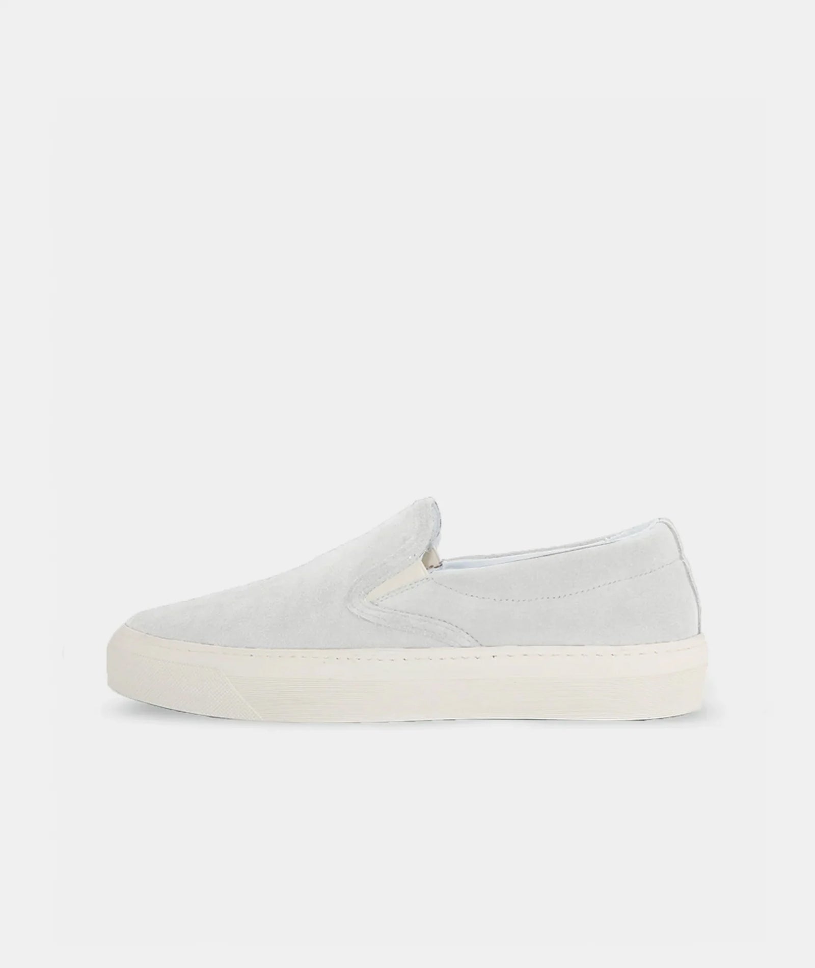 GARMENT PROJECT MAN Kit Slip-On - Off White Suede Sneakers 110 Off White