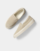 GARMENT PROJECT MAN Kit Slip-On - Sand Perforated Suede Sneakers 220 Sand