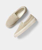 GARMENT PROJECT MAN Kit Slip-On - Sand Perforated Suede Sneakers 220 Sand