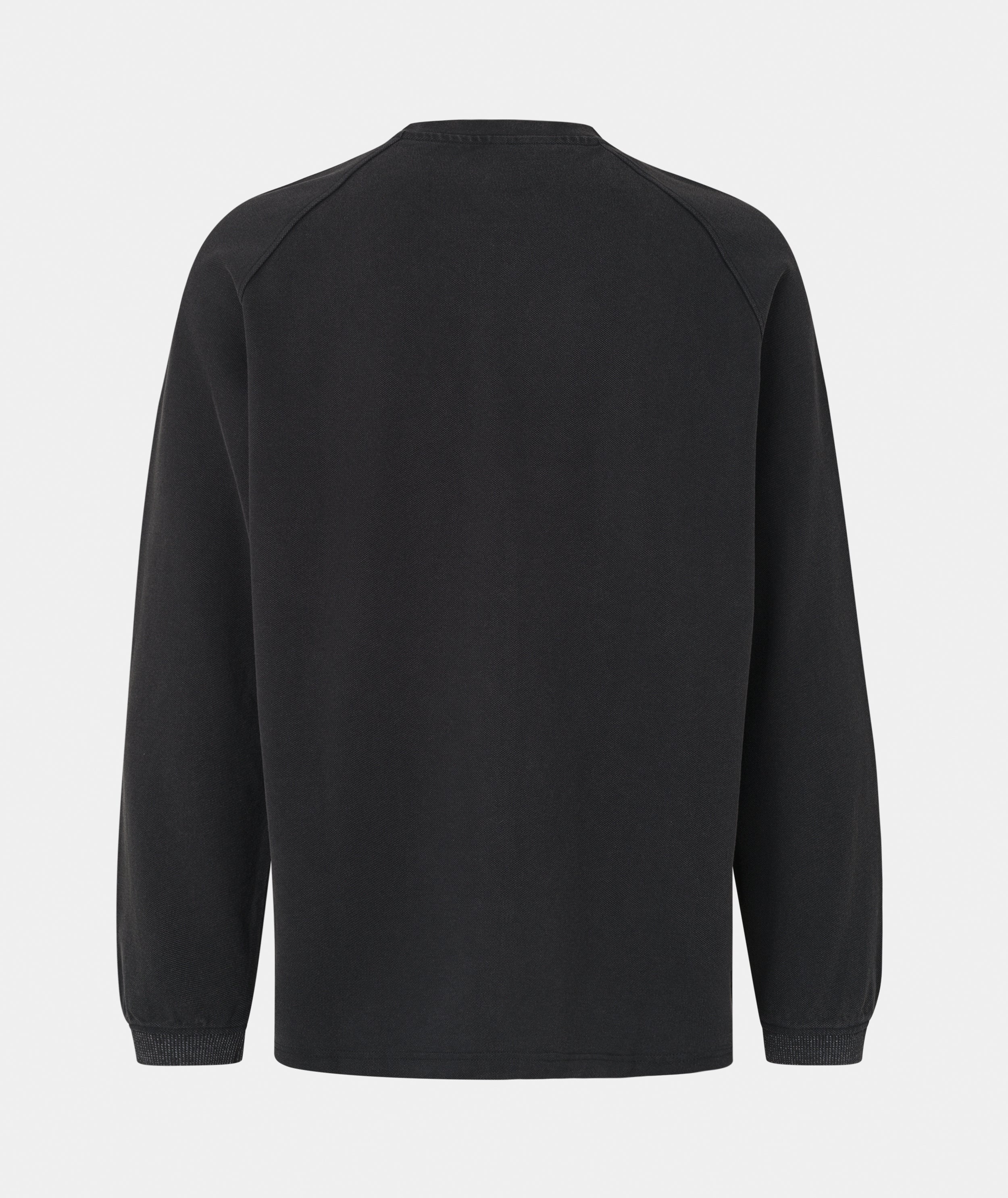 GARMENT PROJECT MAN Kyle LS - Acid Black LS T-shirt 995 Acid Black