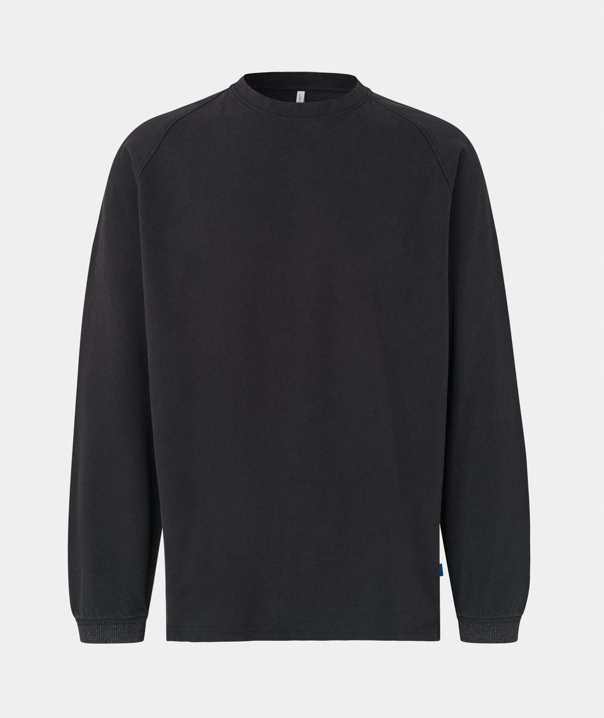 GARMENT PROJECT MAN Kyle LS - Acid Black LS T-shirt 995 Acid Black