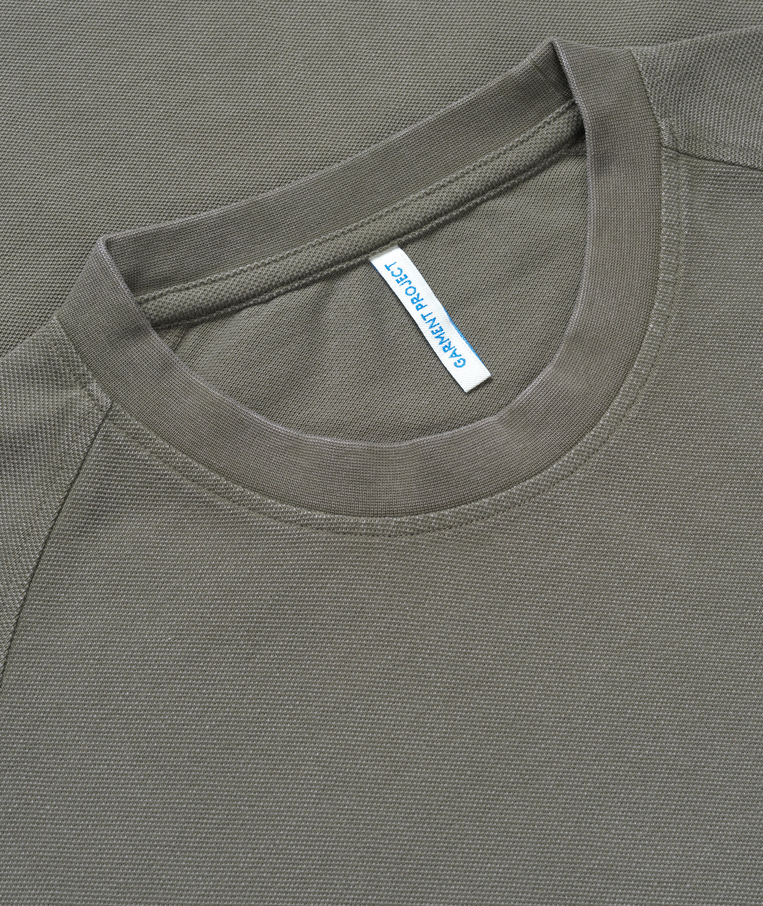 GARMENT PROJECT MAN Kyle LS - Acid Bosco LS T-shirt 441 Acid Bosco