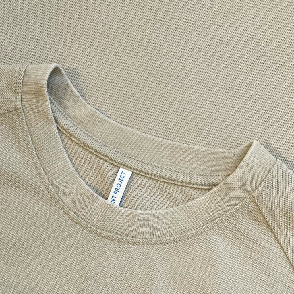 GARMENT PROJECT MAN Kyle SS - Acid Dusty Green T-shirt 2555 Acid Dusty Green