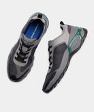 GARMENT PROJECT MAN LR-10 Lightweight Runner - Dark Grey Ripstop Sneakers 7673 Dark Grey