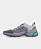 GARMENT PROJECT MAN LR-10 Lightweight Runner - Dark Grey Ripstop Sneakers 7673 Dark Grey