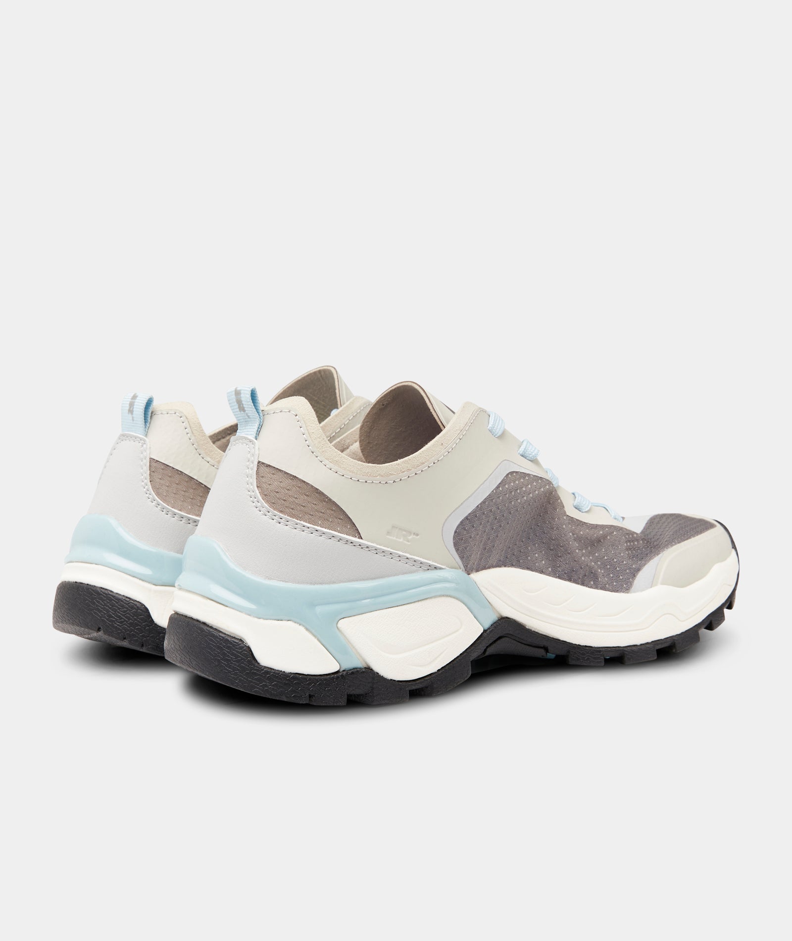 GARMENT PROJECT MAN LR-10 Lightweight Runner - Light Grey Ripstop Sneakers 410 Light Grey