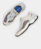 GARMENT PROJECT MAN LR-10 Lightweight Runner - Light Grey Ripstop Sneakers 410 Light Grey