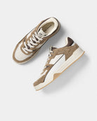 GARMENT PROJECT MAN Lee - Cognac / White Sneakers 650 Cognac