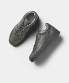 GARMENT PROJECT MAN Lee - Dark Grey Tumbled Leather Sneakers 7673 Dark Grey