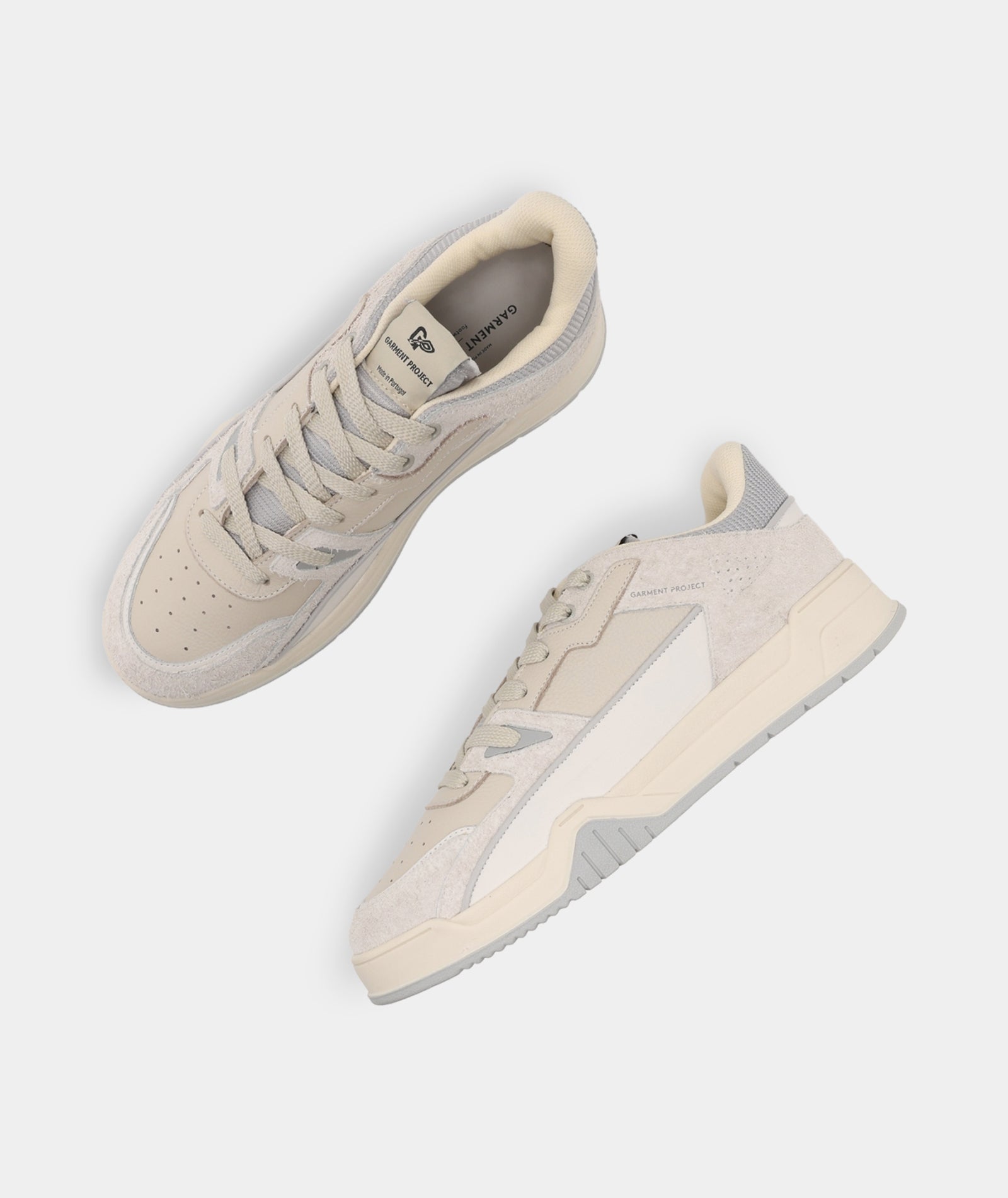 GARMENT PROJECT MAN Lee - Off White / Light Grey Sneakers 410 Light Grey