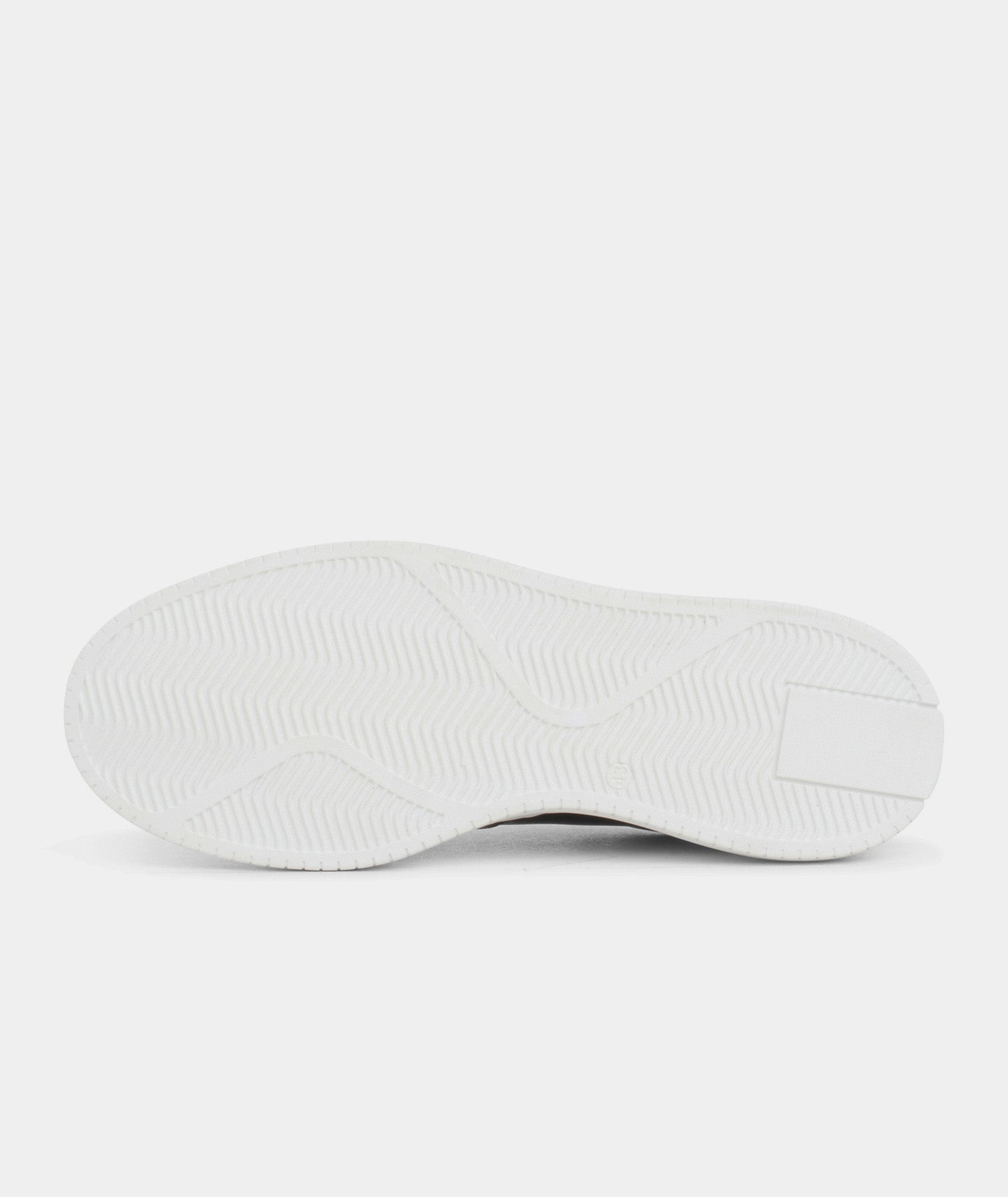 GARMENT PROJECT MAN Legacy - Black Leather Sneakers 999 Black