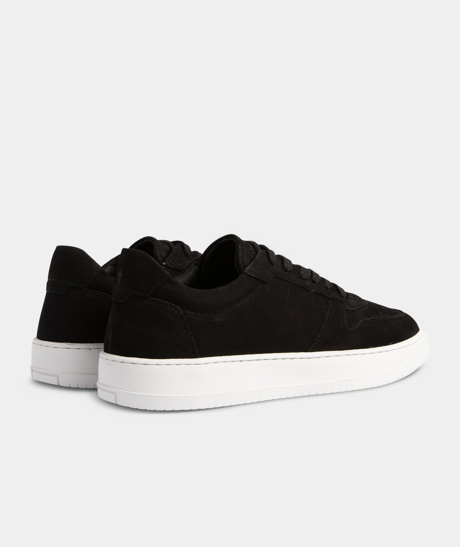 GARMENT PROJECT MAN Legacy - Black Nubuck Sneakers 999 Black